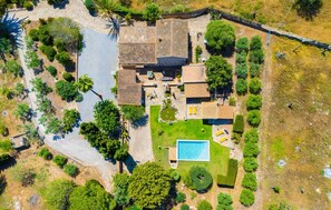 Exterior - Cozy home in Arta with private swimming pool, can be inside or outside (Arta)