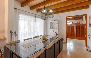 Dining - Amazing home in Arta with private swimming pool, can be inside or outside (Arta)