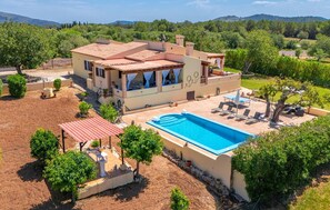 Exterior - Amazing home in Arta with private swimming pool, can be inside or outside (Arta)
