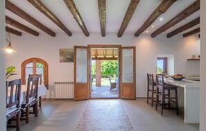 Dining - Gorgeous home in Son Serra de Marina (Son Serra de Marina)