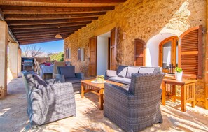 Terraza o patio