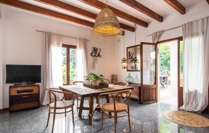 Dining - Gorgeous home in Sencelles with private swimming pool, can be inside or outside (Sencelles)