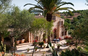Terrace/patio - Amazing home in Manacor with private swimming pool, can be inside or outside (Manacor)