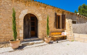 Exterior - Nice home in Sant Llorenc with private swimming pool, can be inside or outside (Sant Llorenc)