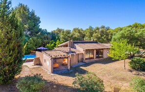 Exterior - Gorgeous home in Arta with private swimming pool, can be inside or outside (Arta)