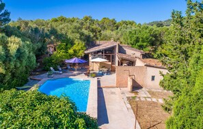 Pool - Gorgeous home in Arta with private swimming pool, can be inside or outside (Arta)