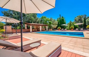 Pool - Nice home in Sa Coma with private swimming pool, can be inside or outside (Sa Coma)