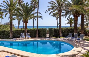 Pool - Nice home in Port Verd with private swimming pool, can be inside or outside (Port Verd)