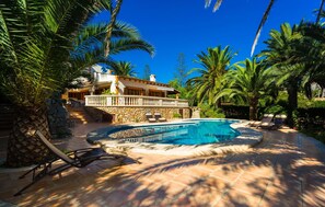 Pool - Nice home in Port Verd with private swimming pool, can be inside or outside (Port Verd)