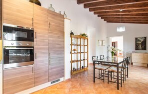 Dining - Cozy home in Arta with private swimming pool, can be inside or outside (Arta)