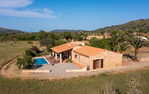 Exterior - Cozy home in Arta with private swimming pool, can be inside or outside (Arta)