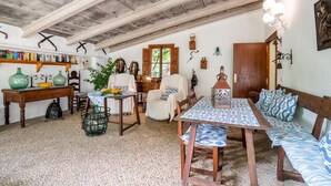 Dining - Amazing home in Consell with private swimming pool, can be inside or outside (Consell)