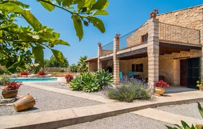 Exterior - Lovely home in Arta with private swimming pool, can be inside or outside (Arta)