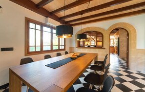 Dining - Nice home in Arta with private swimming pool, can be inside or outside (Arta)