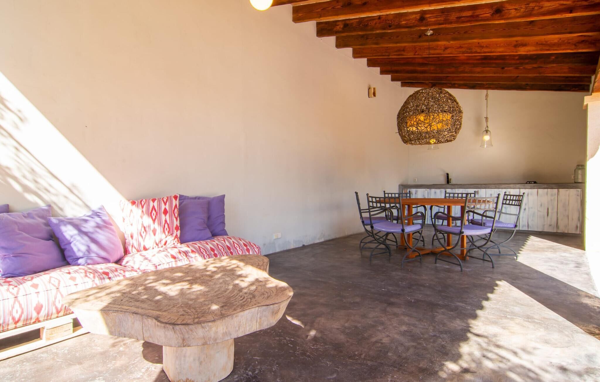 Mooi Huis In Sant Llorenc Met Privézwembad, Dat Zowel Binnen Als Buiten. - Manacor