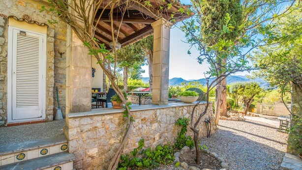 Terrace/patio - Awesome home in Inca with private swimming pool, can be inside or outside (Inca)
