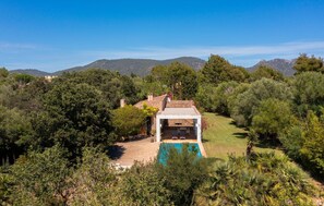 Exterior - Stunning home in Port Verd with private swimming pool, can be inside or outside (Port Verd)