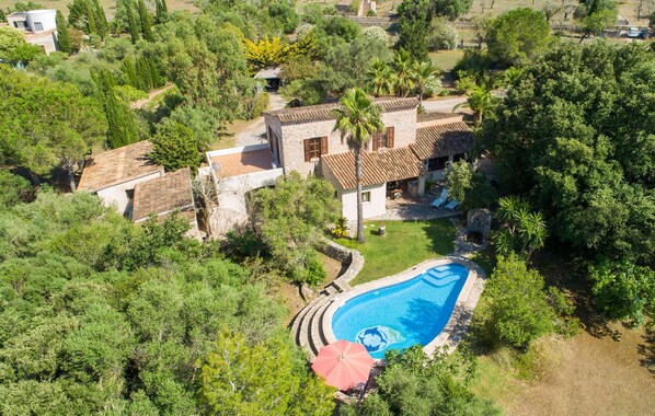 Exterior - Awesome home in Arta with private swimming pool, can be inside or outside (Arta)