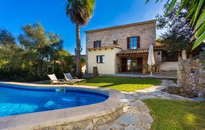 Pool - Awesome home in Arta with private swimming pool, can be inside or outside (Arta)