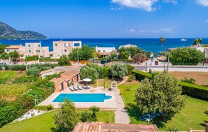 Pool - Beach front home in Port Verd (Port Verd)