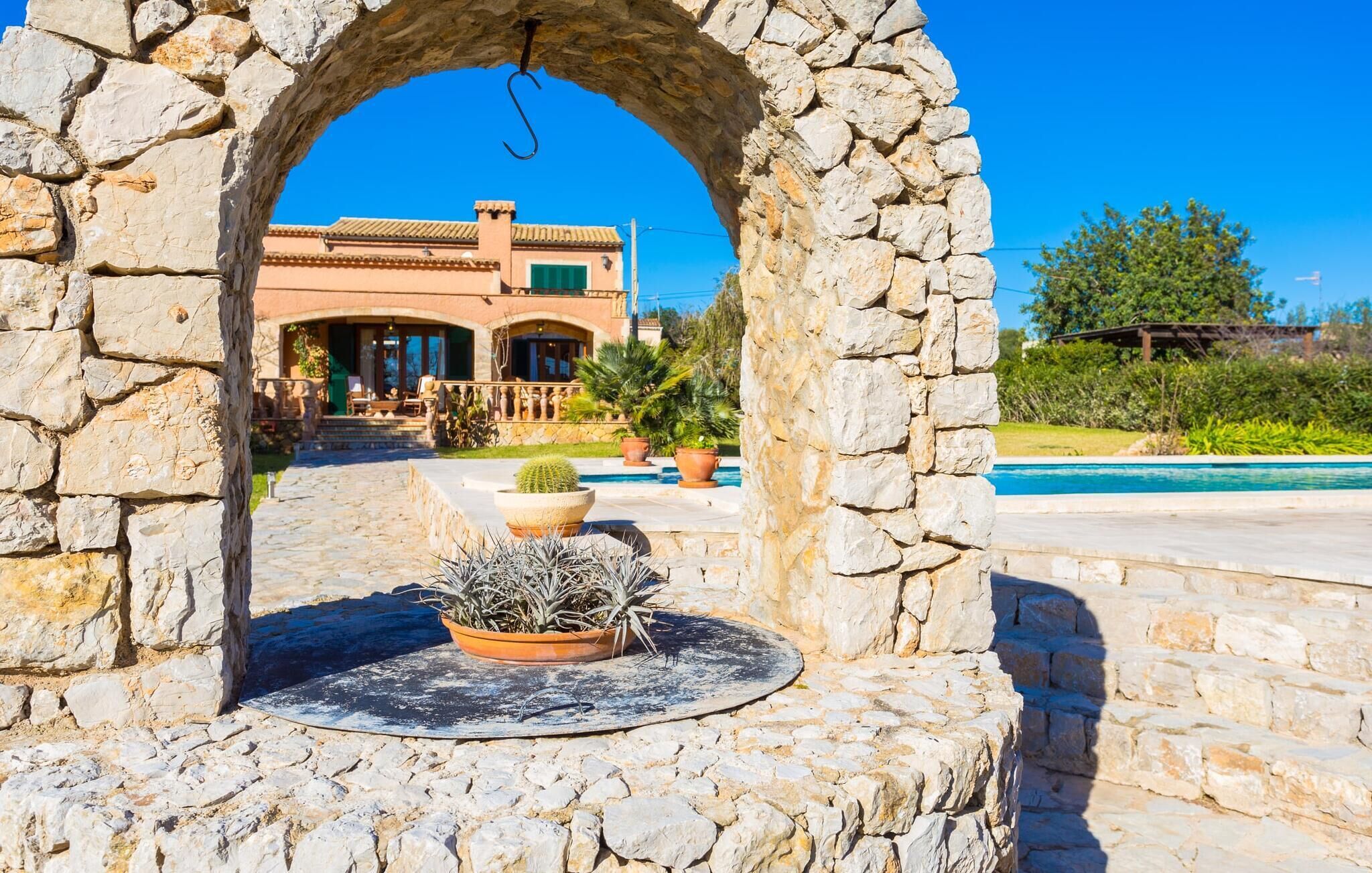 Áreas de la propiedad