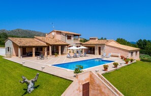 Pool - Amazing home in Arta with private swimming pool, can be inside or outside (Arta)