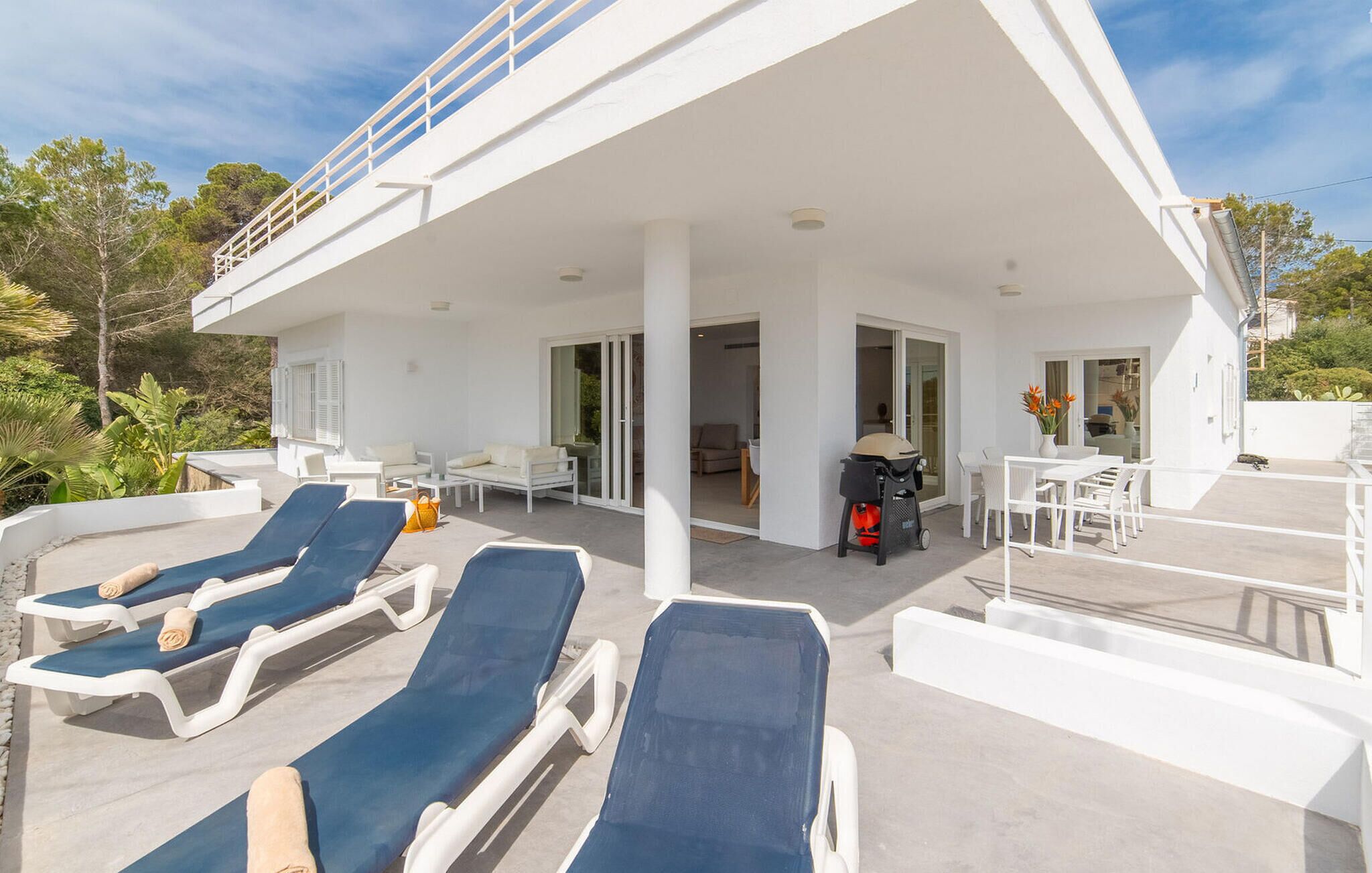 Servei de restauració a l'aire lliure