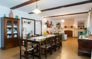 Dining - Awesome home in Arta with private swimming pool, can be inside or outside (Arta)