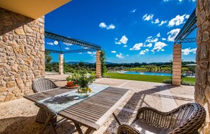 Outdoor dining - Ses Eras-Es Camp d'Alt (Arta)
