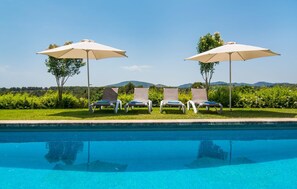 Pool - Luxurious home in Porto Cristo (Porto Cristo)