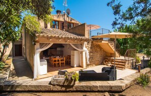 Outdoor dining - CAN TONI DE SA BOGURA CB (Arta)