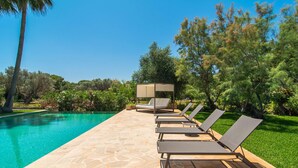 Pool - Lovely home in Port Verd with private swimming pool, can be inside or outside (Port Verd)