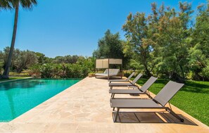 Pool - Lovely home in Port Verd with private swimming pool, can be inside or outside (Port Verd)