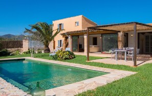 Pool - Cozy home in Port Verd with private swimming pool, can be inside or outside (Port Verd)