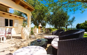 Terraza o patio
