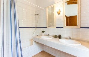 Shower, hair dryer