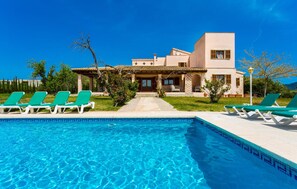 pool - Lovely home in Son Servera with private swimming pool, can be inside or outside (Son Servera)
