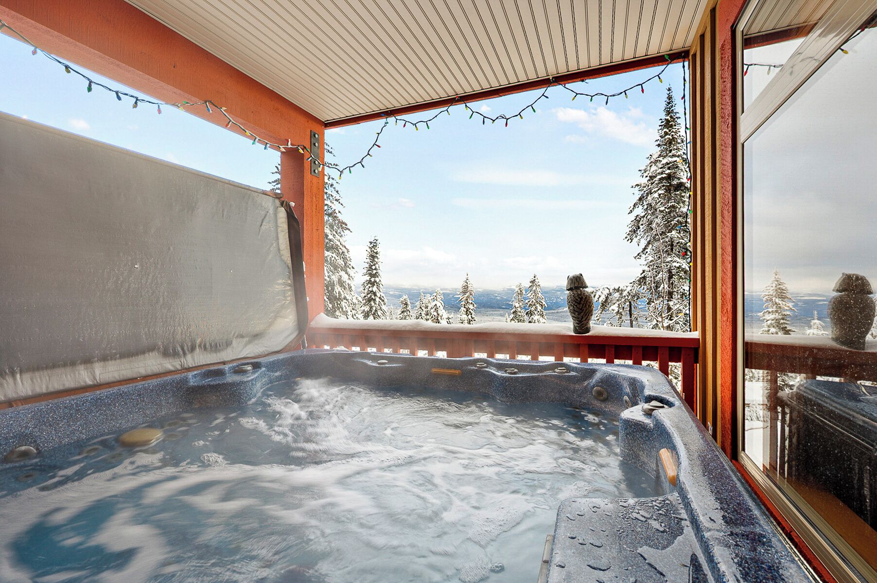 Deluxe-Apartment, Bergblick, Hanglage | Innen-Whirlpool