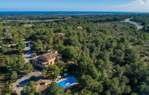 Exterior - Nice home in Portocolom with private swimming pool, can be inside or outside (Portocolom)