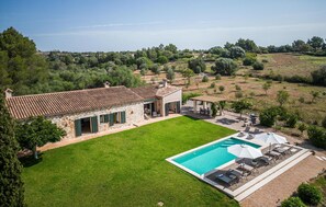 Exterior - Cozy home in Porto Cristo with private swimming pool, can be inside or outside (Porto Cristo)