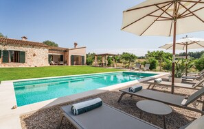 Pool - Cozy home in Porto Cristo with private swimming pool, can be inside or outside (Porto Cristo)
