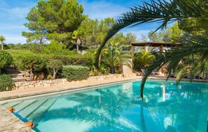 Pool - Nice home in Porto Colom with private swimming pool, can be inside or outside (Porto Colom)