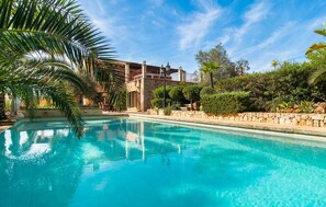 Pool - Nice home in Porto Colom with private swimming pool, can be inside or outside (Porto Colom)