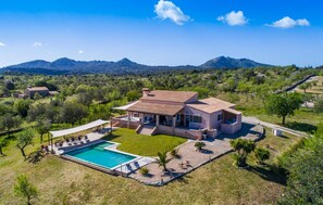 Exterior - Luxurious home in Arta with private swimming pool, can be inside or outside (Arta)
