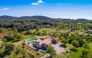 Exterior - Luxurious home in Arta with private swimming pool, can be inside or outside (Arta)