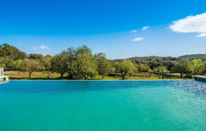 Pool - Luxurious home in Arta with private swimming pool, can be inside or outside (Arta)