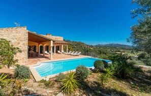 Pool - Awesome home in Arta with private swimming pool, can be inside or outside (Arta)