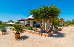 Exterior - Lovely home in Manacor with private swimming pool, can be inside or outside (Manacor)