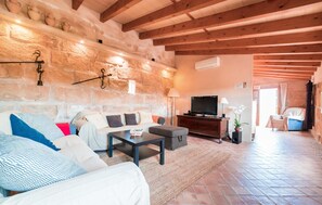TV, fireplace, DVD player - Sa Vinyassa Des Comte (Santa Margalida)