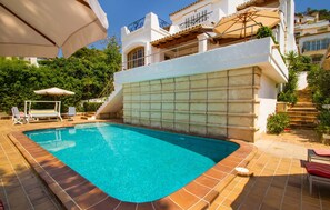 Pool - Stunning home in Andratx with private swimming pool, can be inside or outside (Andratx)